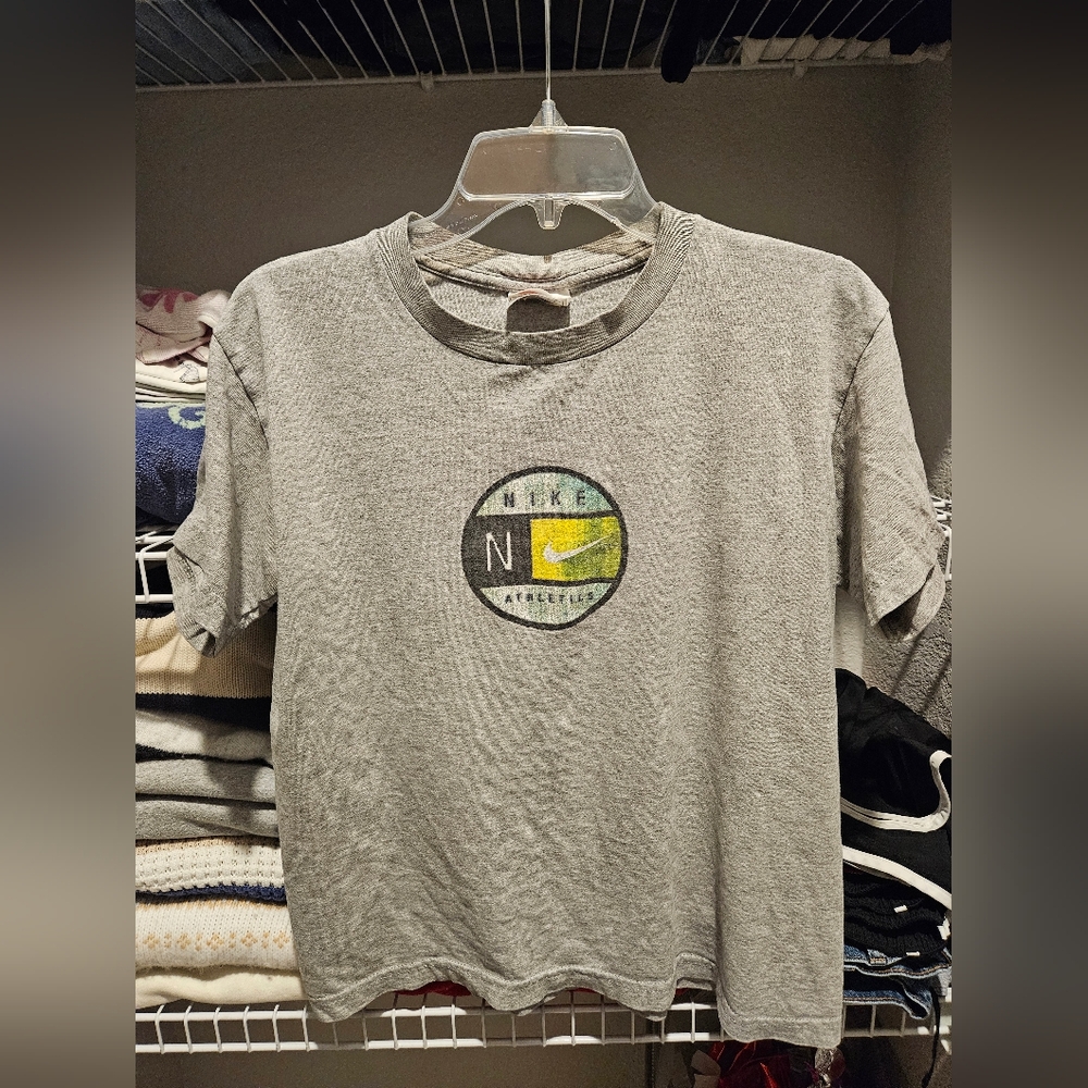 Nike, small, gray